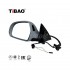 TiBAO Wholesale Price side Rearview Mirror Rear View Mirror for Audi A3 A4 A5 A6 A8 Q3 4F1857409Ak 4F1857409Ag