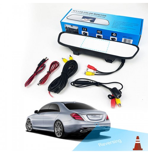 LCD Display Color Car Monitor car backup reversing camera Central control rearview mirror car reverse camera LCD Display Color Car Monitor car backup reversing camera Central control rearview mirror car reverse camera