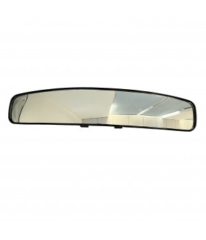 Universal Panoramic Rearview Mirror 17'' Anti Glare Wide Angle Rear View Mirror Extended Rear View Mirror Fits ALL VEHICLES
