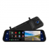 Car rearview mirror driving recorder front and rear 9.6inch single recording 1080p with reverse image car black box dvr dash ca