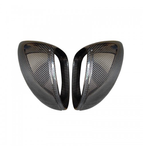 Suitable for Porsche 2018-2024 Cayenne Panamera carbon fiber rearview mirror 718Boxster Cayman 911Carrera Rearview mirror Suitable for Porsche 2018-2024 Cayenne Panamera carbon fiber rearview mirror 718Boxster Cayman 911Carrera Rearview mirror
