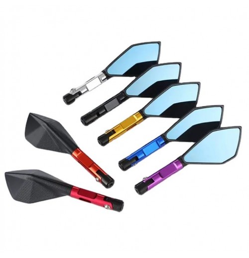 Motorcycle CNC Aluminum Rear View Rearview Mirrors Side Mirror for Z750 Z900 Z800 Z1000 Motorcycle CNC Aluminum Rear View Rearview Mirrors Side Mirror for Z750 Z900 Z800 Z1000