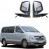 OEM 87610-4H400 87620-4H400 Rear View Mirror for Hyundai H1 Starex 2007 2008 2009 2010 2011 2012 2013 2014 2015 2016 2017 2018