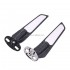 For Honda Yamaha Kawasaki KTM SUZUKI BMW Universal Rearview Mirror Side Mirrors Modified Parts Aluminium Wind Wing Rearview