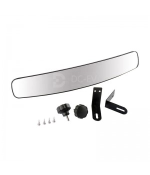 180 Degree Panoramic Extra Wide Rearview Mirror,Universal 16.5 Inch, Fits Club, Car, EZGO YMH Rearview Mirror,DT020