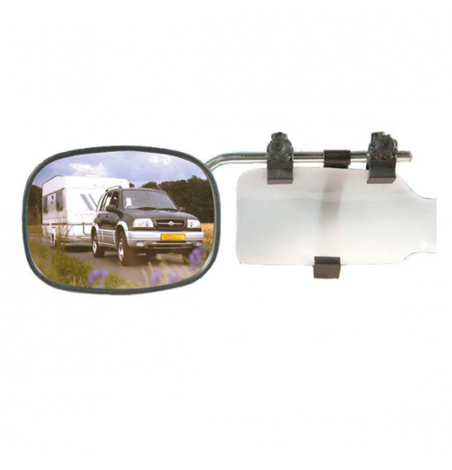 E-mark Approved Rearview Flat Car Side Caravan Towing Mirror E-mark Approved Rearview Flat Car Side Caravan Towing Mirror