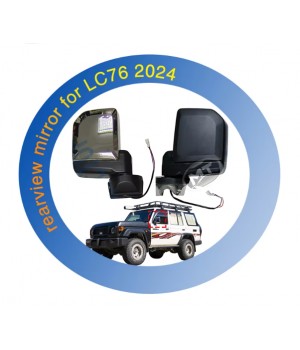 New Reversing mirror side mirror for 2024 land cruiser LC7 SERIES LC70 LC71 LC76 LC79 LC78