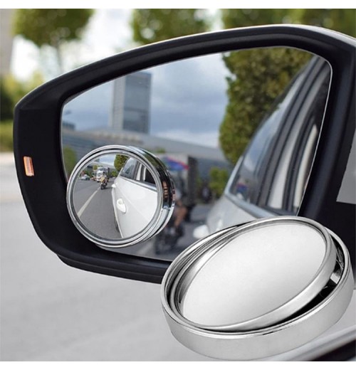 2 Pcs A Pair Blind Spot Mirrors for Cars 360 Rotatable Sway Adjustable Waterproof Convex Rear View Mirror for Cars 2 Pcs A Pair Blind Spot Mirrors for Cars 360 Rotatable Sway Adjustable Waterproof Convex Rear View Mirror for Cars