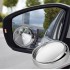 2 Pcs A Pair Blind Spot Mirrors for Cars 360 Rotatable Sway Adjustable Waterproof Convex Rear View Mirror for Cars