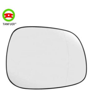 New Car Blind Spot Mirror 51162991659 Mirror Glass Left Rearview Side Mirror Glass For BMW X1 E84 X3 F25 2009-2015