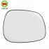 New Car Blind Spot Mirror 51162991659 Mirror Glass Left Rearview Side Mirror Glass For BMW X1 E84 X3 F25 2009-2015