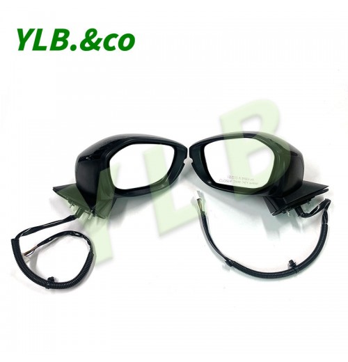 YLB Power Glass Foldable Rearview Mirror Door Mirror with Blind Spot FOR Honda Civic EX EX-L 2022 2023 OEM 76258-T20-A21 YLB Power Glass Foldable Rearview Mirror Door Mirror with Blind Spot FOR Honda Civic EX EX-L 2022 2023 OEM 76258-T20-A21